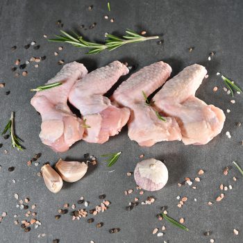 12 כנפיים עוף פרימיום טרי נקי כ-1 ק"ג