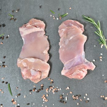 9 סטייק פרגית עוף פרימיום טרי כ-1 ק"ג