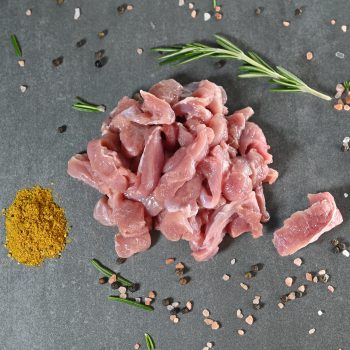 רצועות שווארמה הודו נקבה פרימיום טרי כ-1 ק"ג