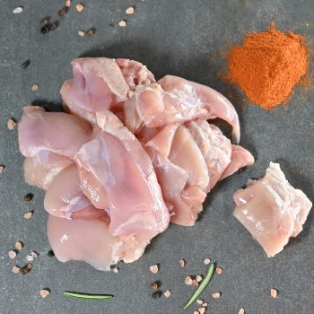 קוביות פרגית עוף פרימיום טרי כ-1 ק"ג