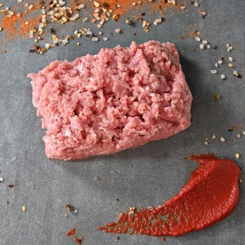 הודו אדום נקבה פרימיום טחון טרי כ-600 גרם