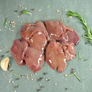 כבד עוף נקי פרימיום טרי כ-600 גרם