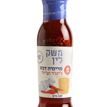 רוטב דבש ג'ינג'ר וצ'ילי