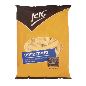 סטייק צ'יפס 1.5 ק"ג