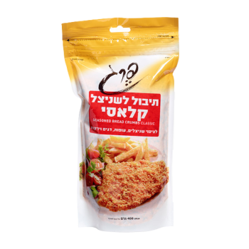 פרורי לחם קלאסי פרג
