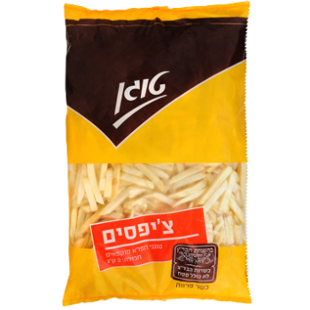 צ'יפס רגיל 1.5 ק"ג