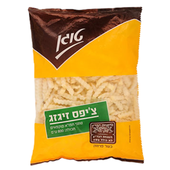 ציפס זיגזג