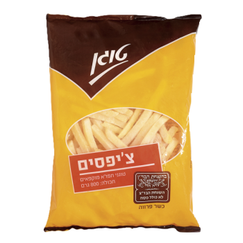 צ'יפס רגיל 800 גר'