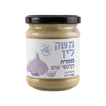 ממרח קונפי שום