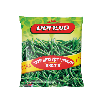 שעועית ירוקה עדינה שלמה סנפרוסט
